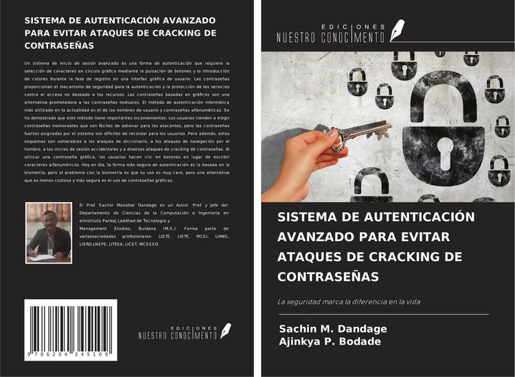 Produktbild: Sistema De Autenticaci&oacute;n Avanzado Para Evitar Ataques De Cracking De Contrase&ntilde;as