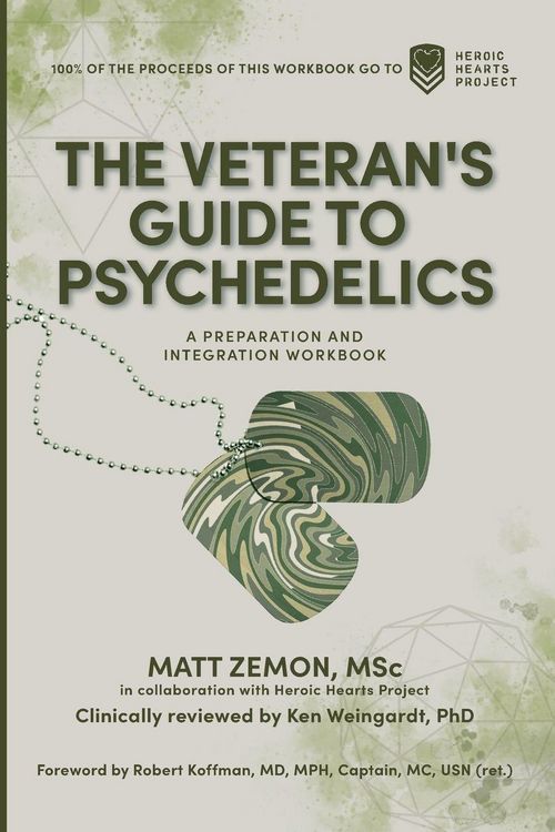 Produktbild: The Veteran's Guide to Psychedelics