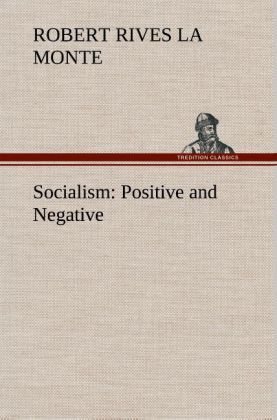 Produktbild: Socialism: Positive and Negative