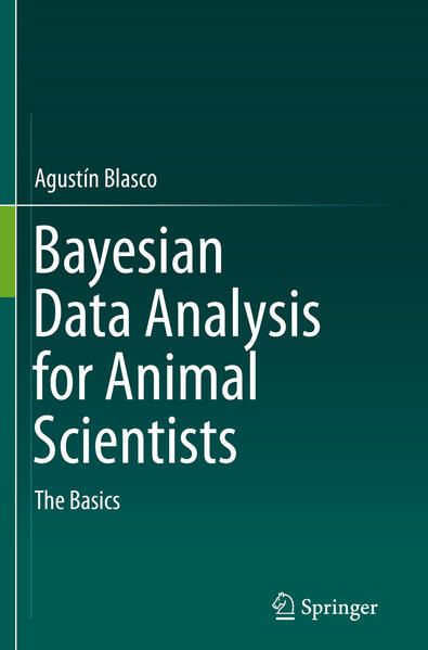 Produktbild: Bayesian Data Analysis for Animal Scientists