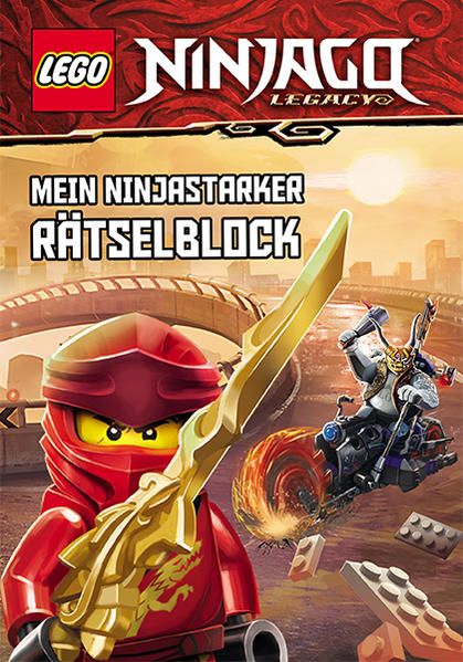 Produktbild: LEGO&reg; NINJAGO&reg; &ndash; Mein ninjastarker R&auml;tselblock