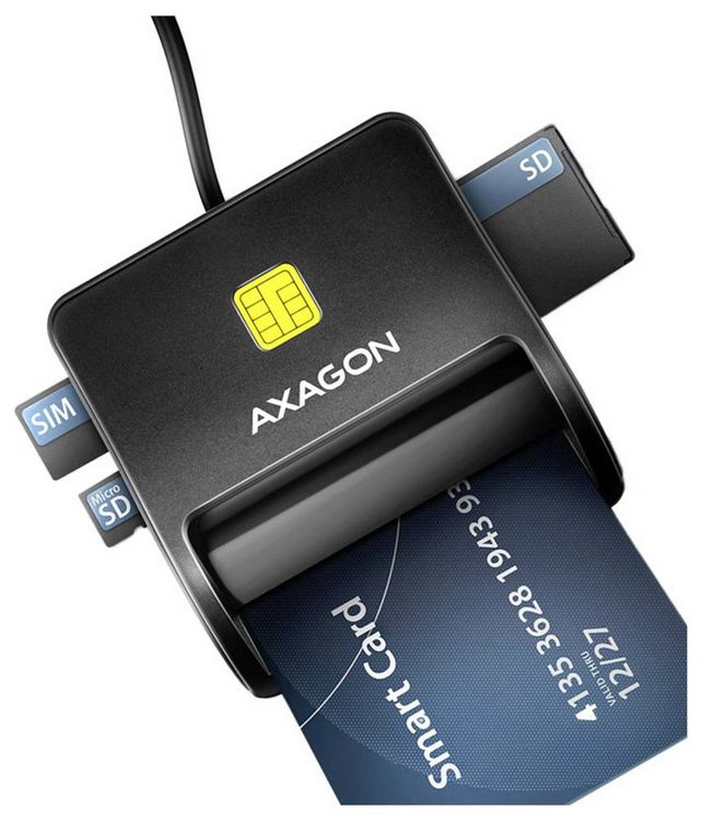 Produktbild: AXAGON Chipkartenleser