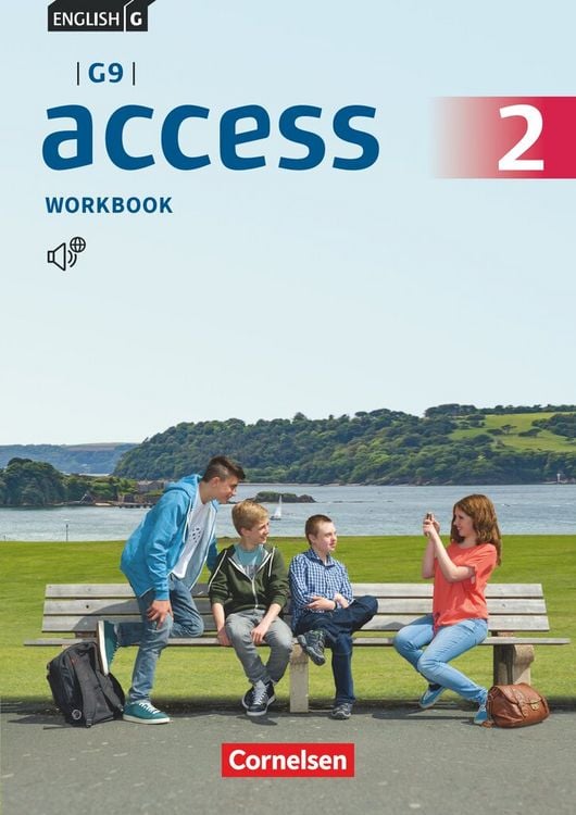 Produktbild: English G Access - G9 - Band 2: 6. Schuljahr - Workbook mit Audios online