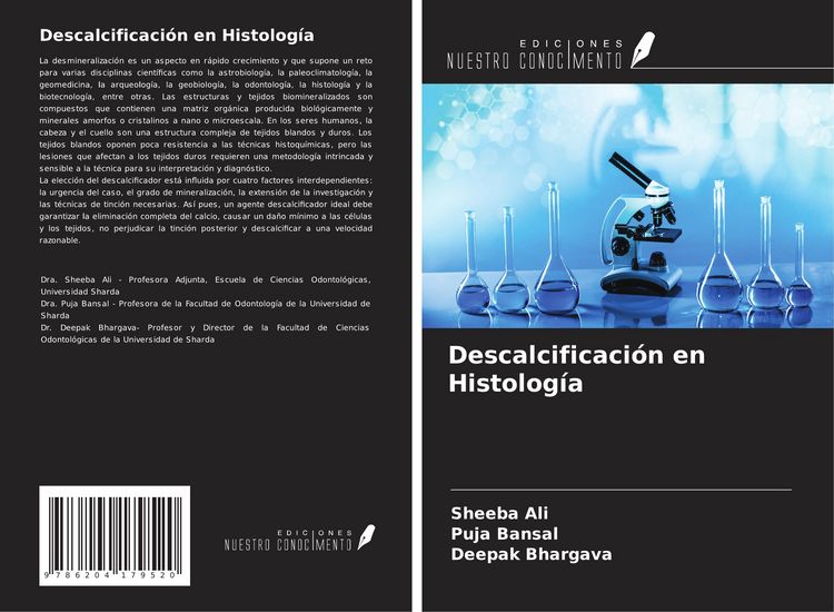 Produktbild: Descalcificaci&oacute;n en Histolog&iacute;a