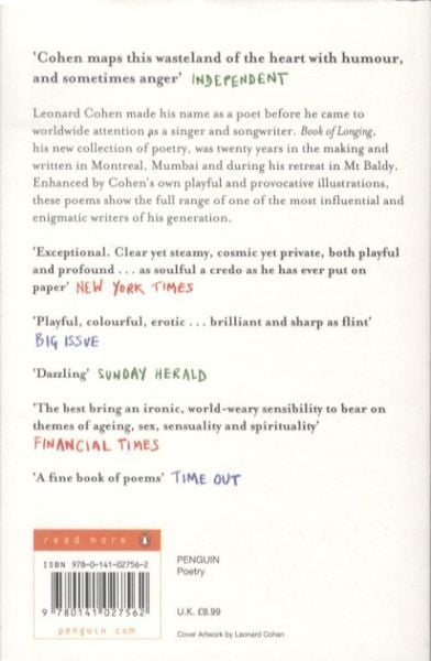 Produktbild: Book of Longing