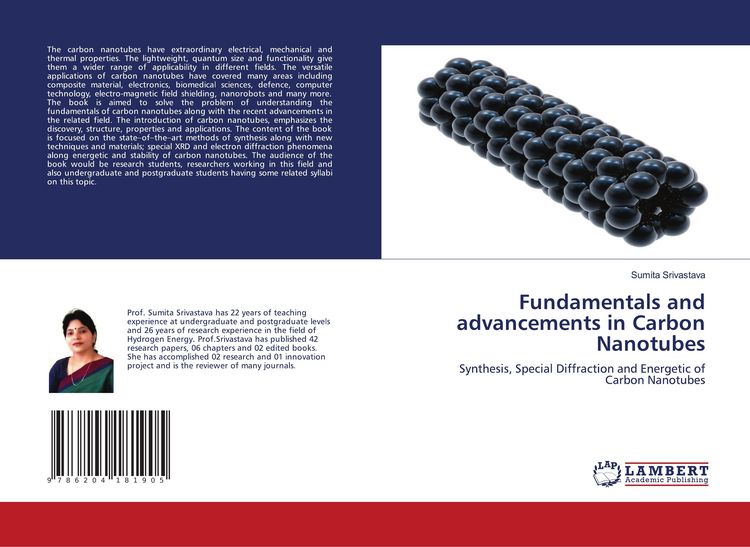 Produktbild: Fundamentals and advancements in Carbon Nanotubes
