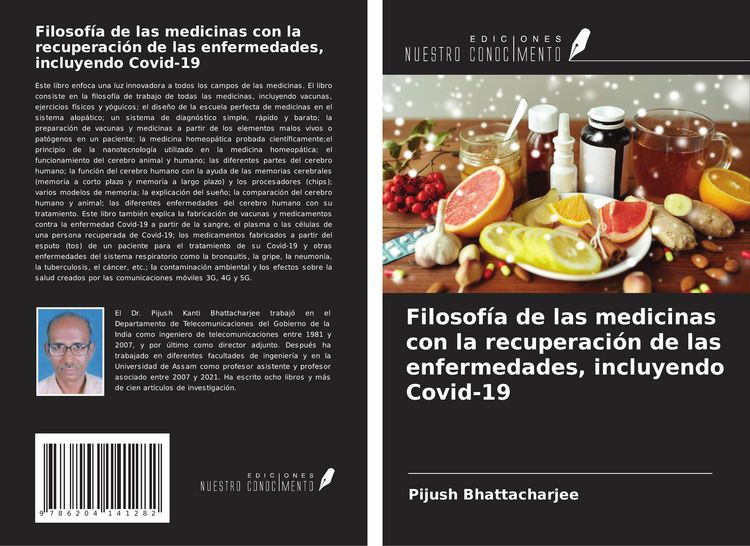 Produktbild: Filosof&iacute;a de las medicinas con la recuperaci&oacute;n de las enfermedades, incluyendo Covid-19