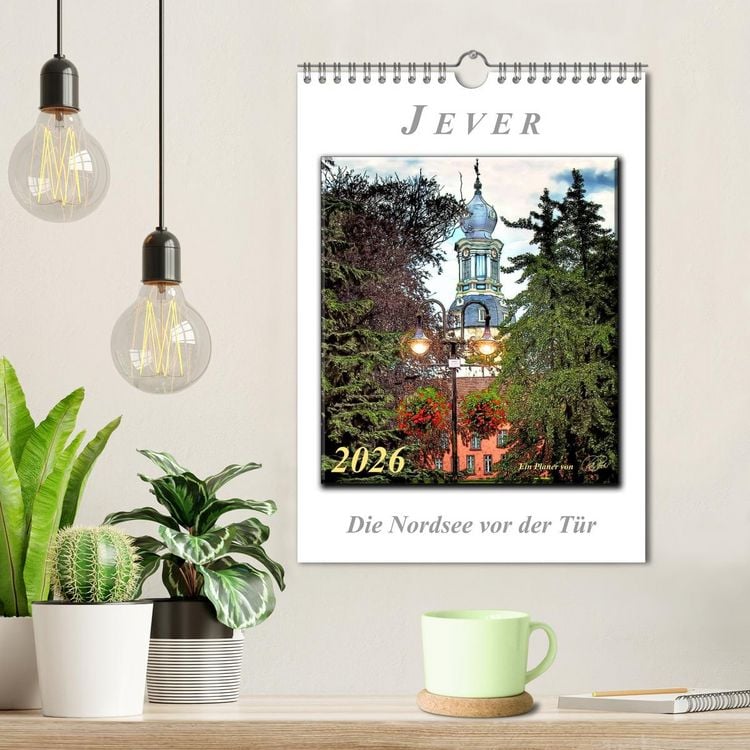 Produktbild: Jever - die Nordsee vor der T&uuml;r (Wandkalender 2026 DIN A4 hoch), CALVENDO Monatskalender