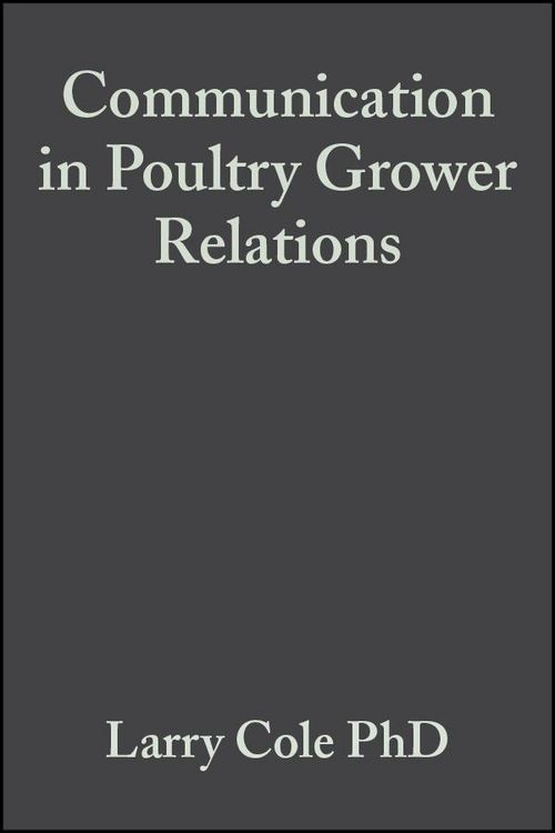 Produktbild: Communication in Poultry Grower Relations