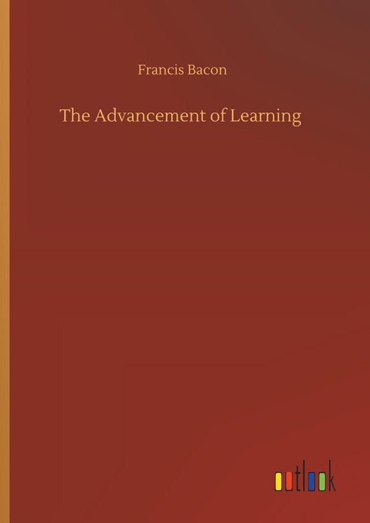 Produktbild: The Advancement of Learning