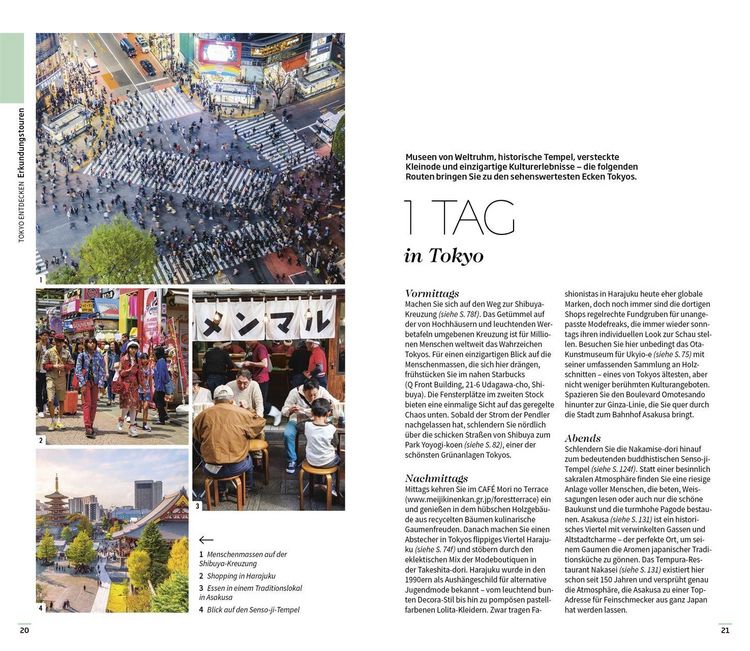 Produktbild: Vis-&agrave;-Vis Reisef&uuml;hrer Tokyo