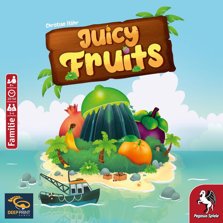Produktbild: Juicy Fruits (Deep Print Games)