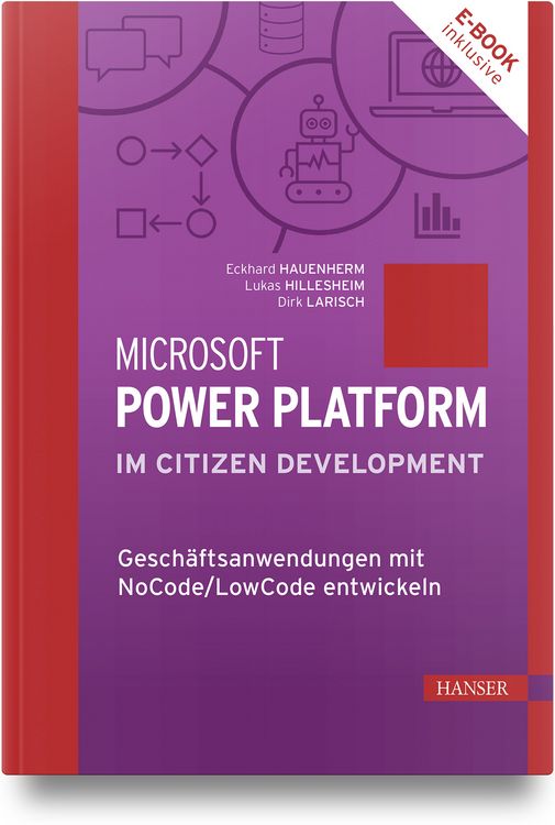 Produktbild: Microsoft Power Platform im Citizen Development
