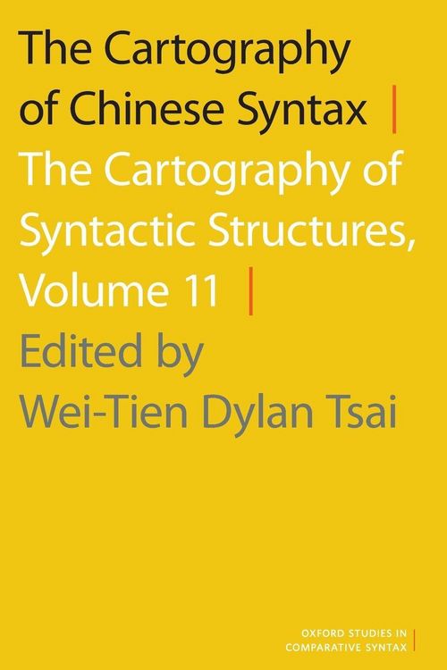 Produktbild: Cartography of Chinese Syntax