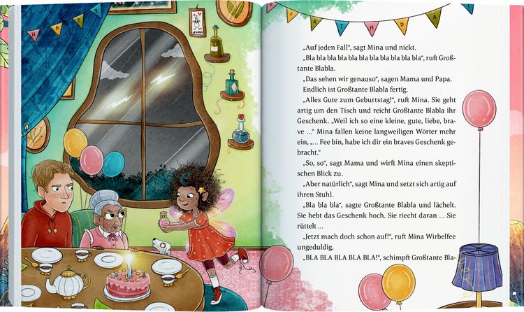 Produktbild: Mina Wirbelfee (Bd. 4)