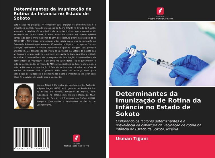 Produktbild: Determinantes da Imuniza&ccedil;&atilde;o de Rotina da Inf&acirc;ncia no Estado de Sokoto