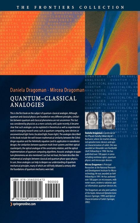 Produktbild: Quantum-Classical Analogies