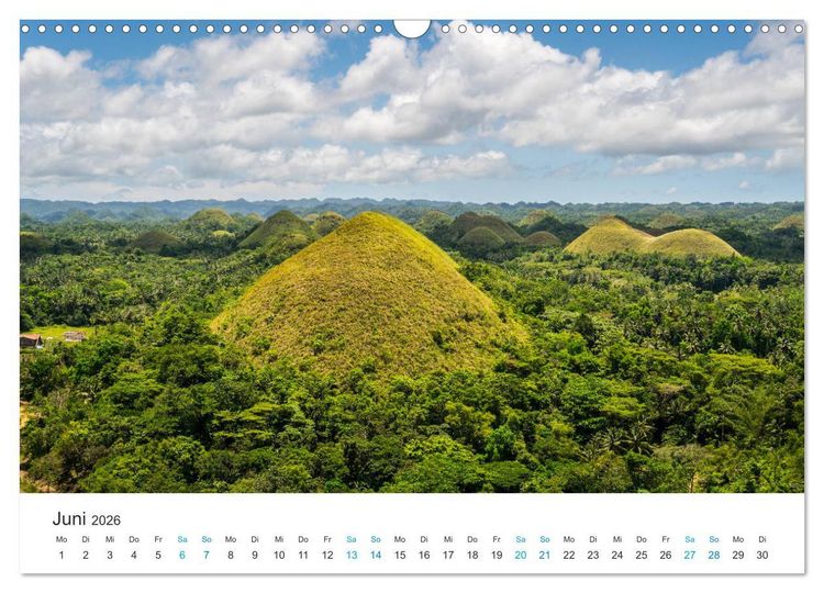 Produktbild: Philippinen - dem Paradies ganz nah (Wandkalender 2026 DIN A3 quer), CALVENDO Monatskalender