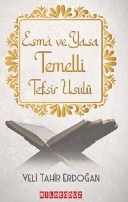 Produktbild: Esma Ve Yasa Temelli Tefsir Usulu
