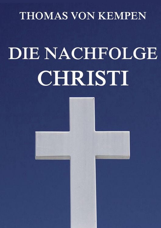 Produktbild: Die Nachfolge Christi