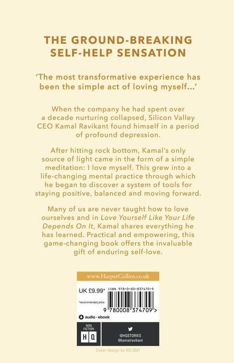 Produktbild: Love Yourself Like Your Life Depends on It