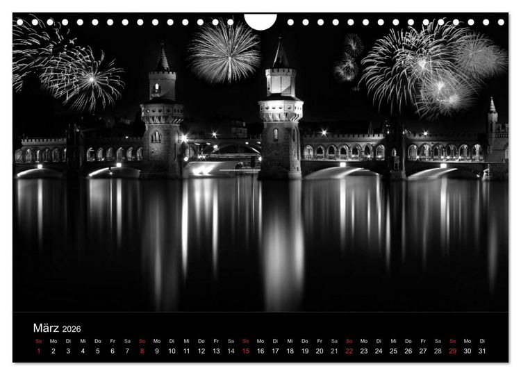 Produktbild: Berlin (Wandkalender 2026 DIN A4 quer), CALVENDO Monatskalender