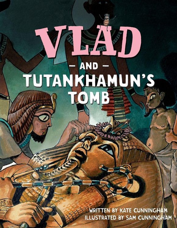 Produktbild: Vlad and Tutankhamun's Tomb