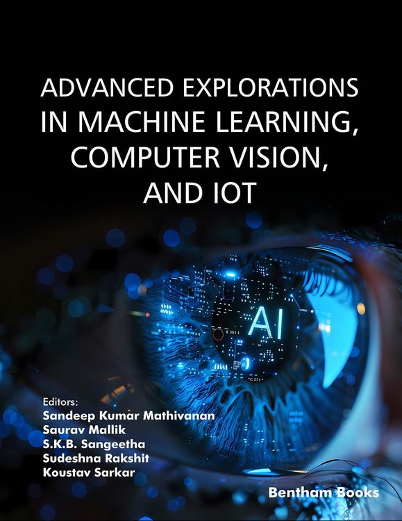 Produktbild: Advanced Explorations in Machine Learning, Computer Vision, and IoT