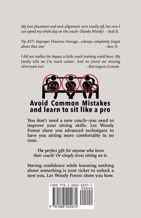 Produktbild: Sitting More Comfortably on Your Couch
