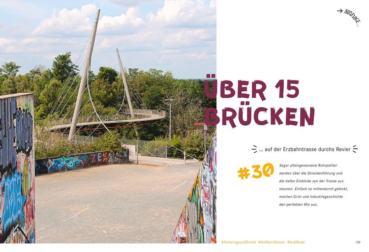 52 kleine & große Eskapaden im Ruhrgebiet