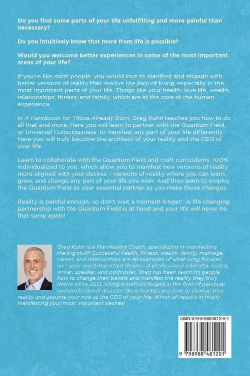 Produktbild: A Handbook for Those Already Born