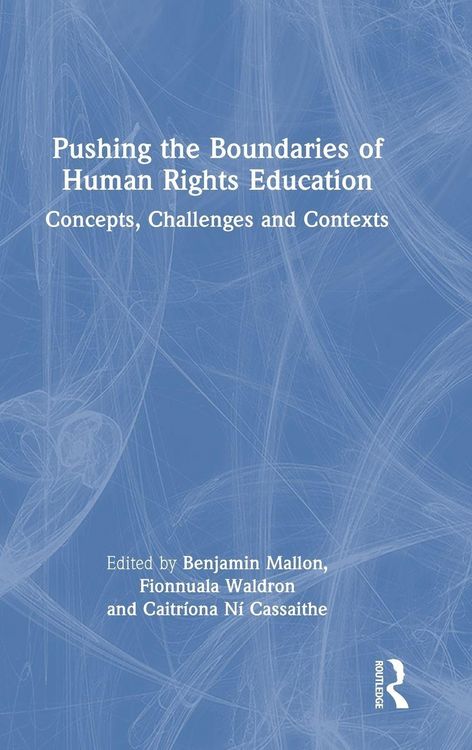 Produktbild: Pushing the Boundaries of Human Rights Education