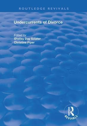 Produktbild: Undercurrents of Divorce