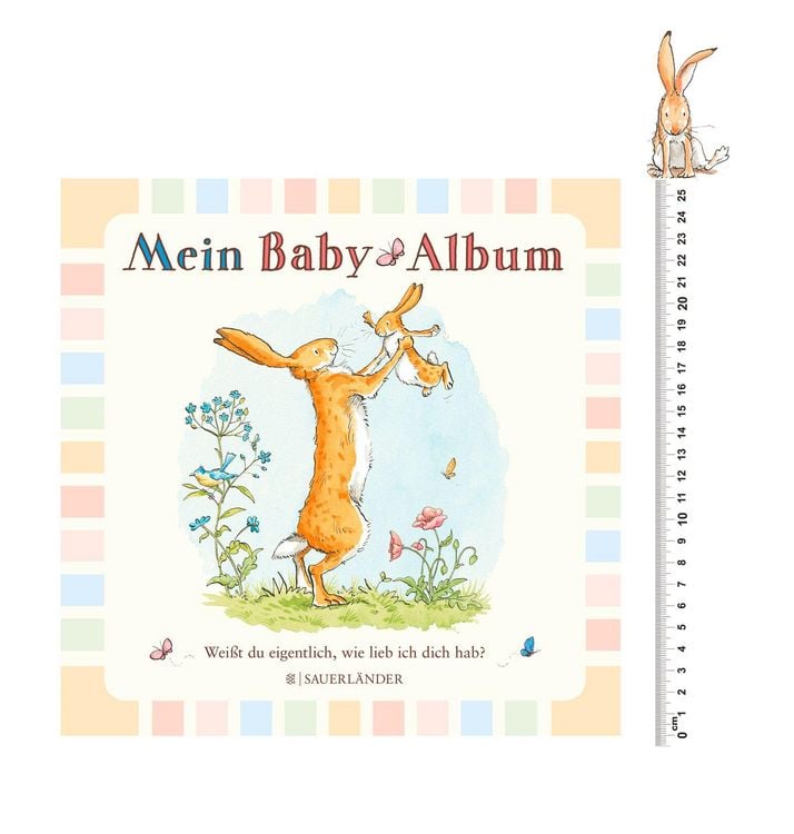 Produktbild: Wei&szlig;t du eigentlich, wie lieb ich dich hab? Mein Baby-Album