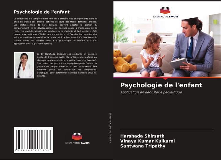 Produktbild: Psychologie de l'enfant