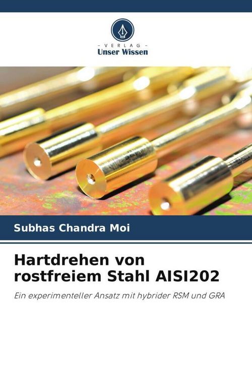 Produktbild: Hartdrehen von rostfreiem Stahl AISI202