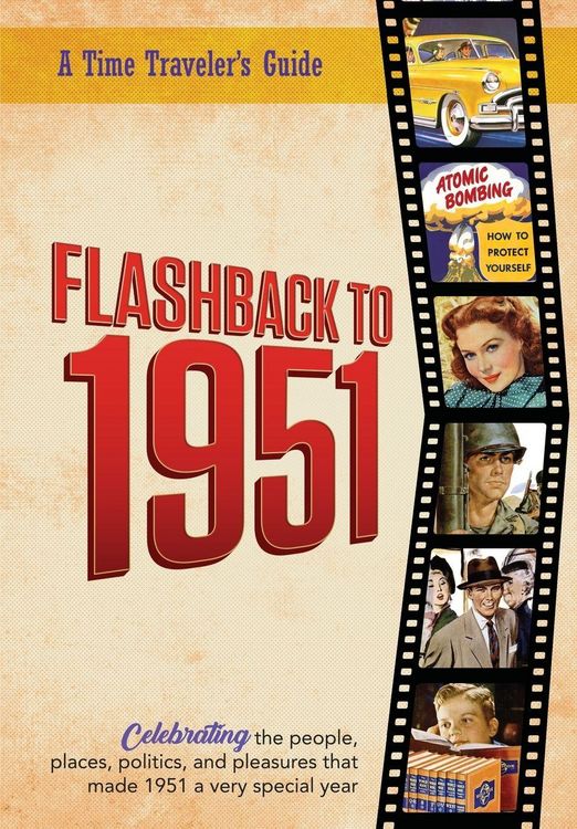 Produktbild: Flashback to 1951 - A Time Traveler's Guide