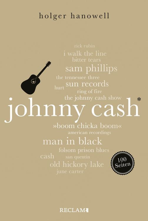 Produktbild: Johnny Cash. 100 Seiten