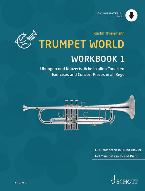 Produktbild: Trumpet World - Workbook 1