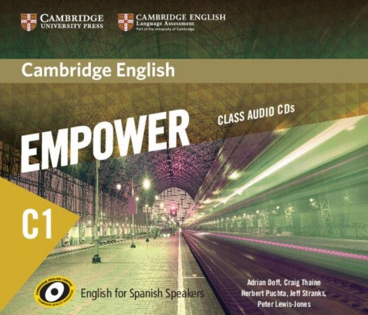 Produktbild: Cambridge English Empower for Spanish Speakers C1 Class Audio CDs (5)
