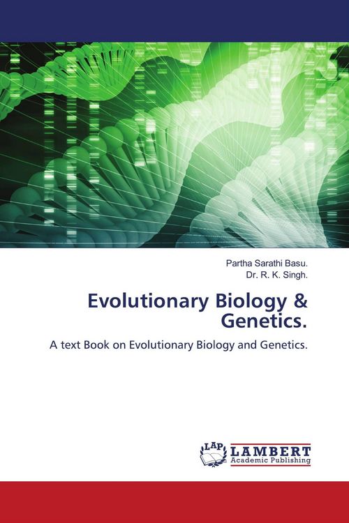 Produktbild: Evolutionary Biology & Genetics.