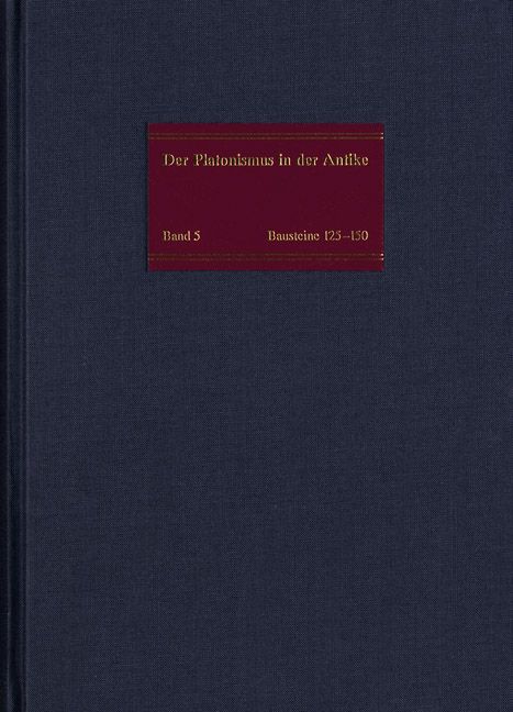 Produktbild: Die philosophische Lehre des Platonismus [2]