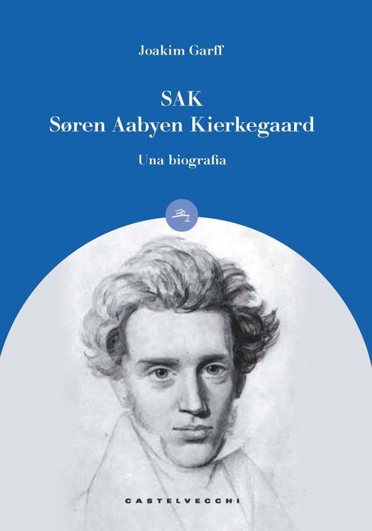 Produktbild: Sak. Soren Aabye Kierkegaard. Una biografia