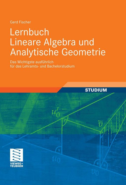 Produktbild: Lernbuch Lineare Algebra und Analytische Geometrie