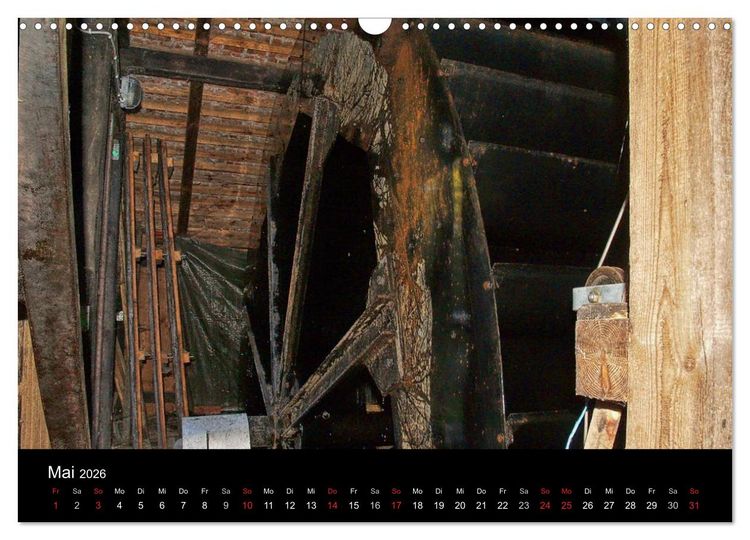 Produktbild: Wasserm&uuml;hlen an der Dahme (Wandkalender 2026 DIN A3 quer), CALVENDO Monatskalender