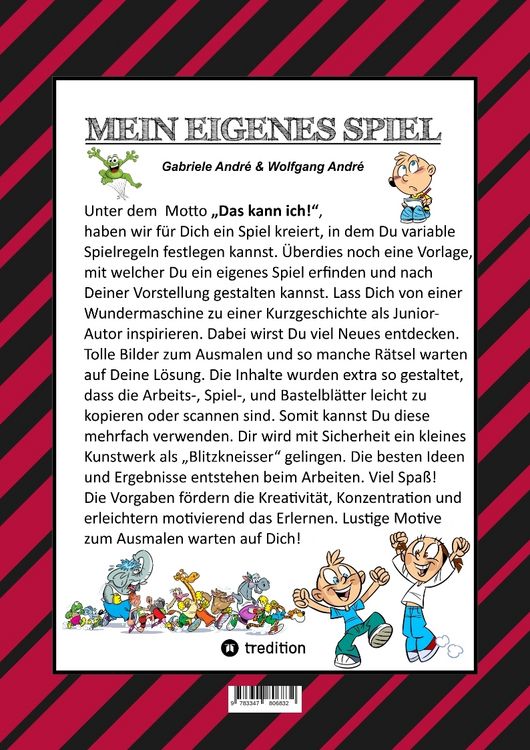 Produktbild: Craftbook - Tolles Formel 1 Game - Kreatives Malen - R&auml;tsel - Mal Motive - Junior Autor - Wundermaschine - Division