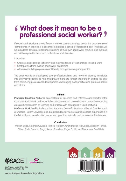 Produktbild: Professional Social Work