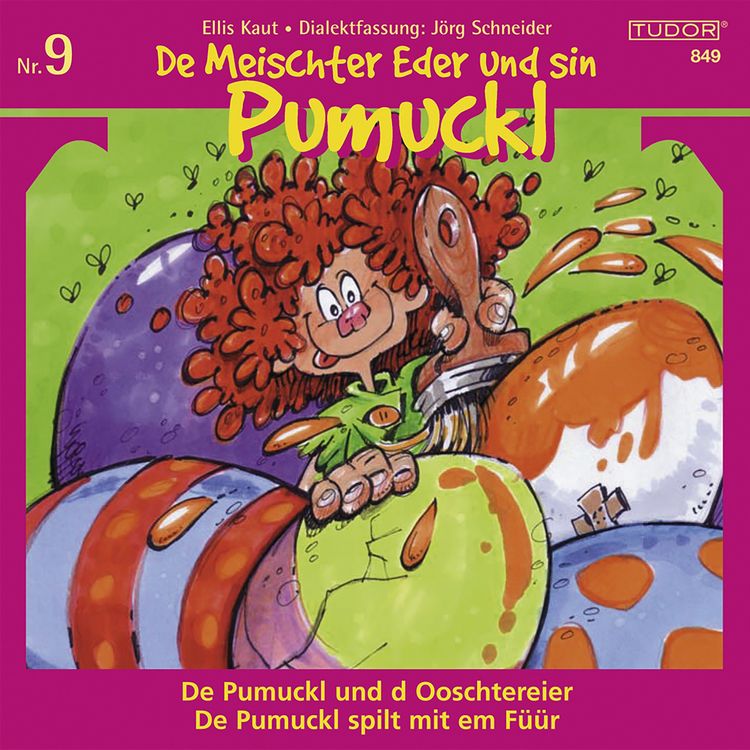 Produktbild: De Meischter Eder und sin Pumuckl, Nr. 9