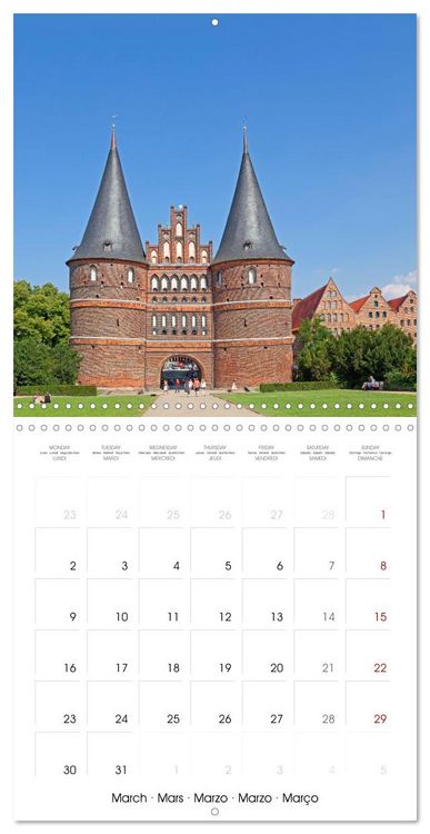 Produktbild: World Heritage in Germany (Wall Calendar 2026 12 &times; 12 Inch) CALVENDO 12 Month Wall Calendar