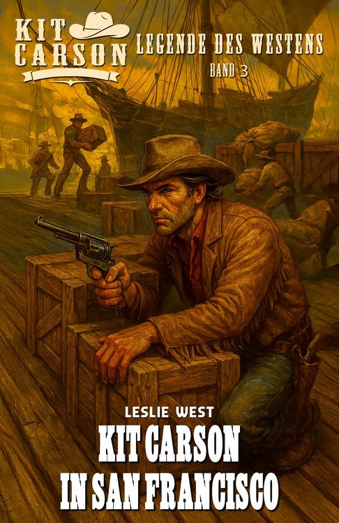 Produktbild: Kit Carson - Legende des Westens Band 3